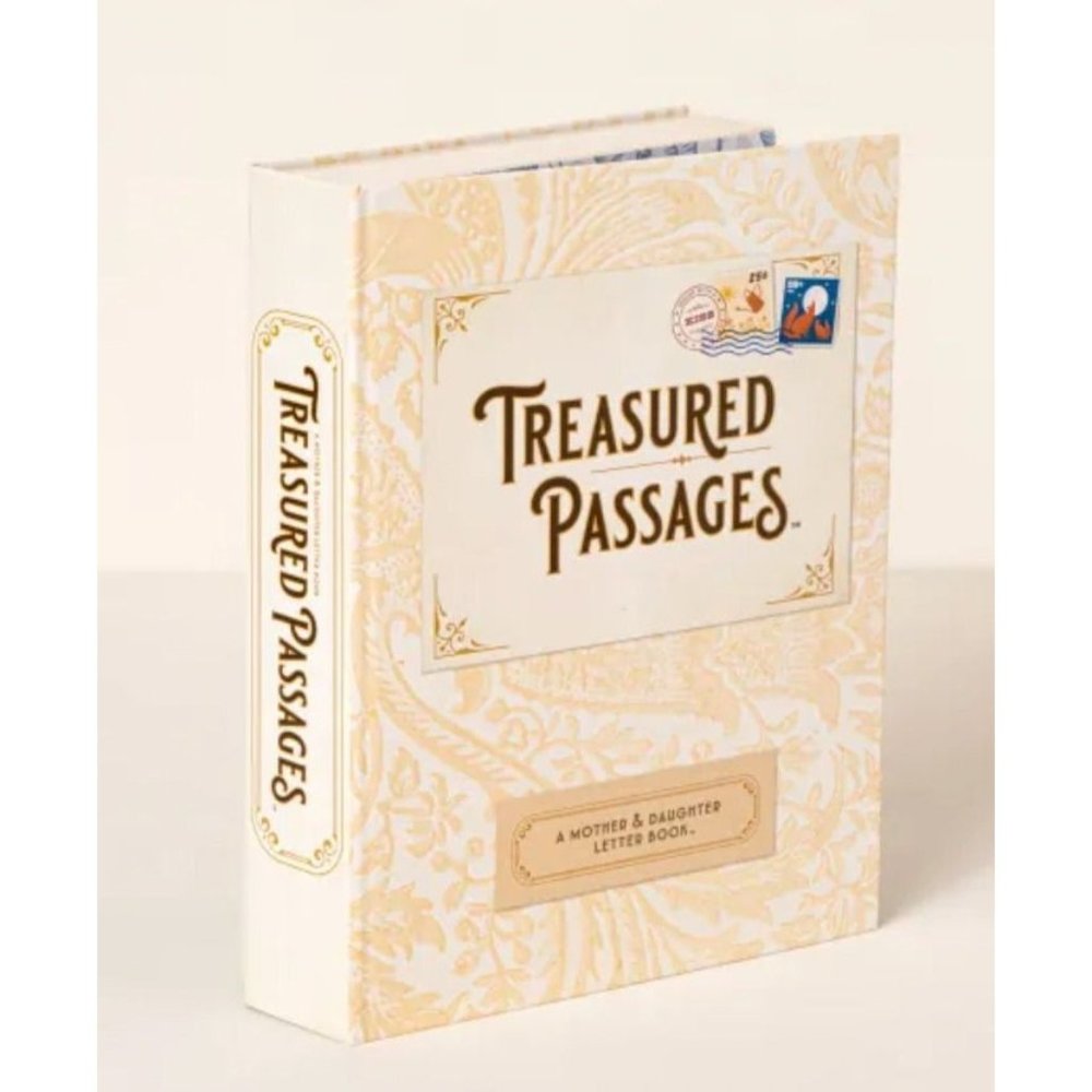 NEW UNCOMMON GOODS MOTHER DAUGHTER LETTER BOOK SET MOTHER'S DAY GIFT